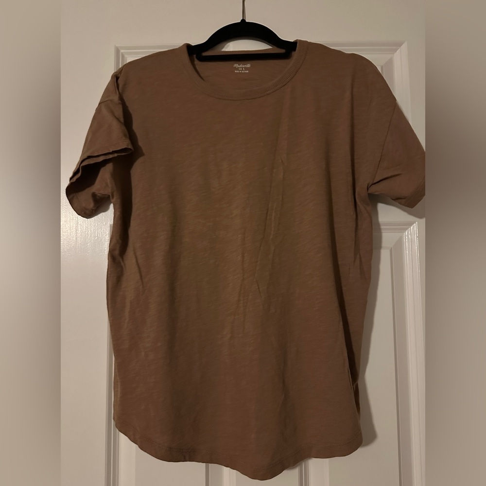 Madewell crew neck tee